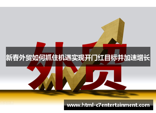 新春外贸如何抓住机遇实现开门红目标并加速增长