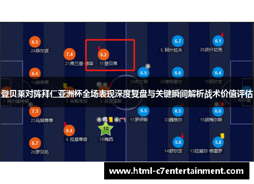登贝莱对阵拜仁亚洲杯全场表现深度复盘与关键瞬间解析战术价值评估
