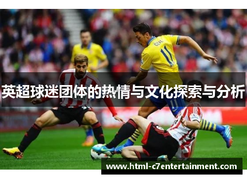 英超球迷团体的热情与文化探索与分析 英超球迷团体的热情与文化探索与分析